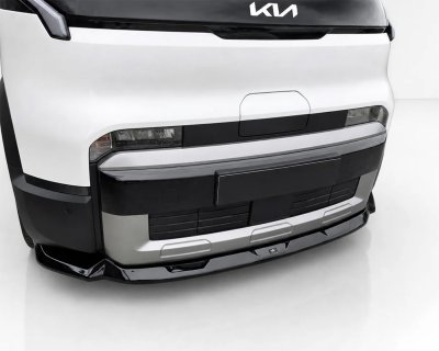 Frontsplitter V1 till Kia PV5 Chassis Cab från 2025-