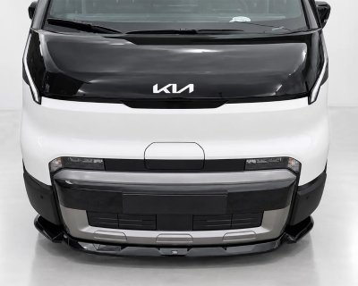 Frontsplitter V1 till Kia PV5 Chassis Cab från 2025-