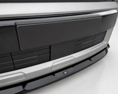 Frontsplitter V1 till Kia PV5 Chassis Cab från 2025-
