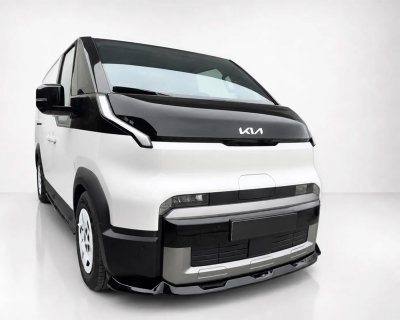 Frontsplitter V1 till Kia PV5 Chassis Cab från 2025-