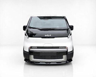 Frontsplitter V1 till Kia PV5 Chassis Cab från 2025-