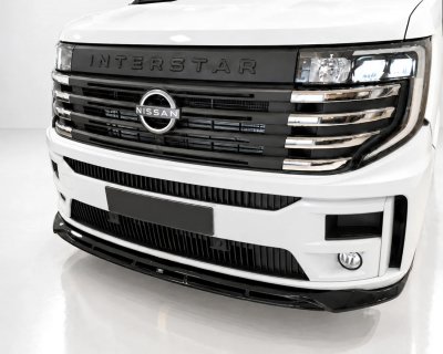 Frontsplitter V1 till Nissan Interstar från 2024- | Sportig frontläpp