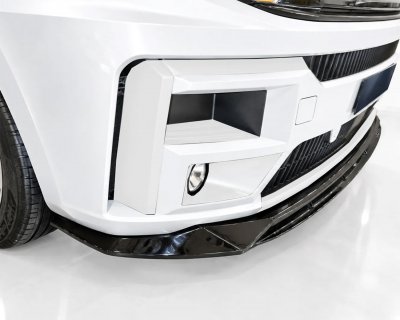 Frontsplitter V1 till Nissan Interstar från 2024- | Sportig frontläpp