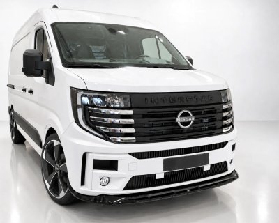 Frontsplitter V1 till Renault Master från 2024- | Sportig frontläpp
