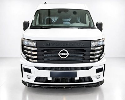 Frontsplitter V1 till Nissan Interstar från 2024- | Sportig frontläpp