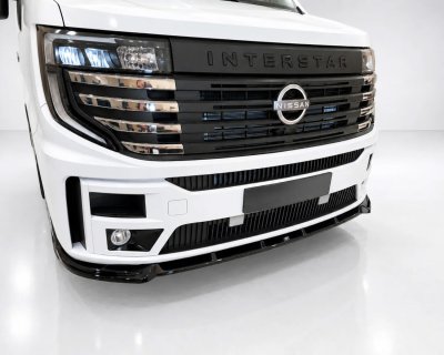 Frontsplitter V2 till Renault Master från 2024-