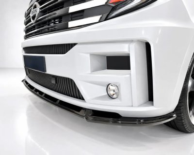 Frontsplitter V2 till Renault Master från 2024-