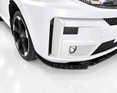 Frontsplitter V2 till Renault Master från 2024-