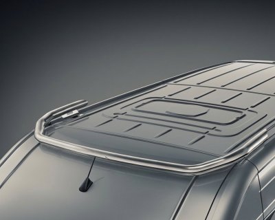 Främre Takbåge till Volkswagen Crafter från 2017- - Ljusbåge i rostfritt stål (70 mm) | Polerad