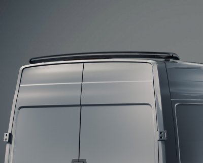 Bakre Takbåge till Volkswagen Crafter H2 från 2017- - Ljusbåge i rostfritt stål (70 mm) | Svart