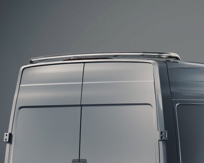 Bakre Takbåge till Volkswagen Crafter H2 från 2017- - Ljusbåge i rostfritt stål (70 mm) | Polerad