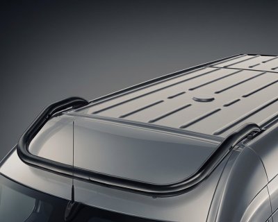 Främre Takbåge till Mercedes-Benz Sprinter från 2018- - Ljusbåge i rostfritt stål (70 mm) | Svart