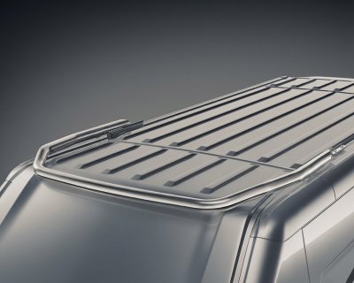 Främre Takbåge till Iveco Daily H2 från 2014- - Ljusbåge i rostfritt stål (70 mm) | Polerad