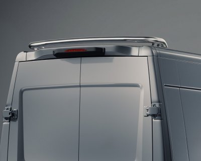 Bakre Takbåge till Iveco Daily H2 från 2014- - Ljusbåge i rostfritt stål (70 mm) | Polerad