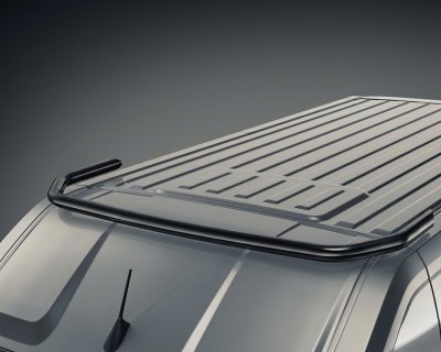 Främre Takbåge till Fiat Ducato från 2006- - Ljusbåge i rostfritt stål (70 mm) | Svart