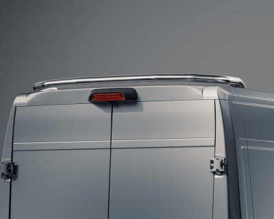 Bakre Takbåge till Fiat Ducato från 2006- - Ljusbåge i rostfritt stål (70 mm) | Polerad