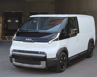 Sidosteg till Kia PV5 Passenger från 2025-