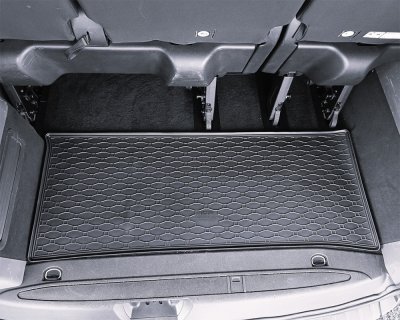 Bagagerumsmatta Ford Custom Tourneo från 2018-2024, L1, 8-/9-sits, med värmare bak