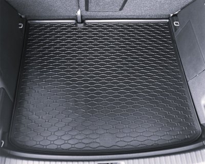 Bagagerumsmatta till Skoda Elroq från 2025-