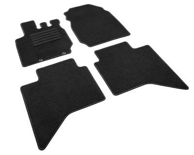 Bilmattor till Isuzu D-Max från 2020- | Dubbelhytt