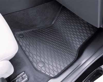 Gummimattor till BMW X3 från 2025-