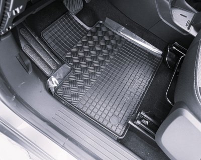 Gummimattor till Nissan Townstar (5-sits) från 2022- och framåt