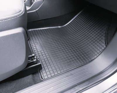 Gummimattor till Nissan Townstar (5-sits) från 2022- och framåt