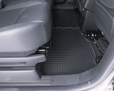 Gummimattor till Nissan Townstar (5-sits) från 2022- och framåt