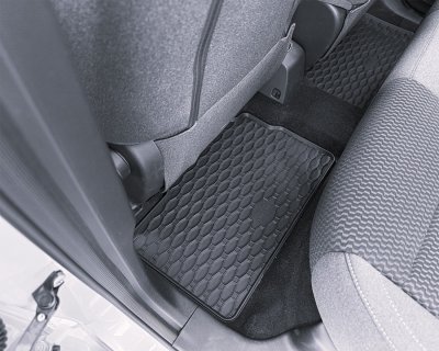Gummimattor till Leapmotor T03 från 2020-