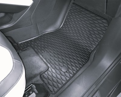 Gummimattor till BMW iX3 från 2026-