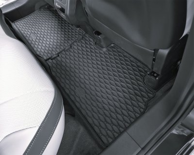 Gummimattor till BMW iX3 från 2026-