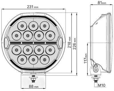 Extraljus Herox9+ (PowerTouch) | Ledson 9 Extraljus