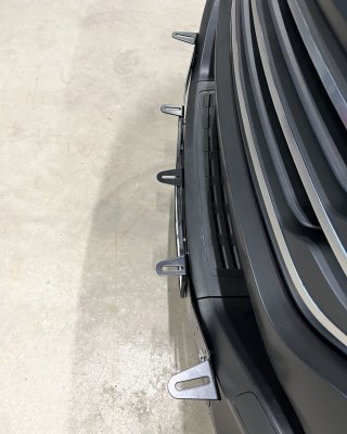 Extraljusfäste för 5 extraljus till Iveco Daily från 2014-