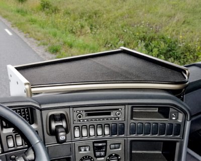 Bord till Scania P-Serie från 2010-2016