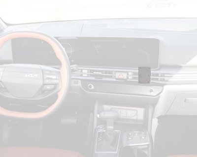 Mobilhållare till Kia Sportage från 2025- | För montering till höger under mittskärmen