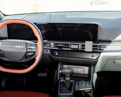 Mobilhållare till Kia Sportage från 2025- | För montering till höger under mittskärmen