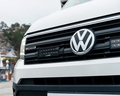 Ledrampspaket 2x Lumen SQ16 Volkswagen Crafter 2017-