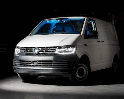Ledrampspaket 2x Lumen SQ16 till Volkswagen Multivan T6 från 2016-2019 | 22 304 lumen
