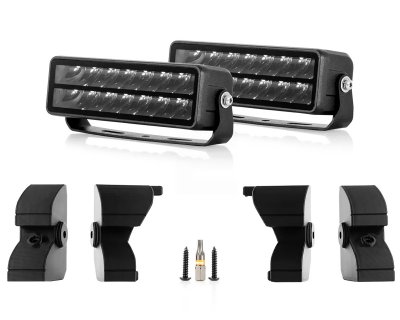 Ledrampspaket 2x Lumen SQ16 till Volkswagen Multivan T6 från 2016-2019 | 22 304 lumen
