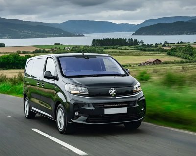 Ledrampspaket Lumen Helios Performance CS20 Opel Vivaro 2024-