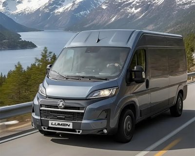 Ledrampspaket Lumen Helios Performance CS20 Opel Movano 2024-