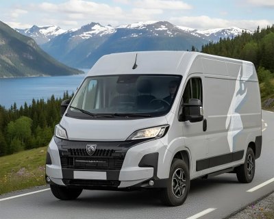 Ledrampspaket Lumen Helios Performance CS20 Peugeot Boxer 2024-