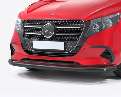 Frontrör Mercedes Vito 2020- | Svart pulverlackerad