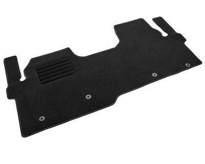 Bilmattor Volkswagen Transporter T7 2024- | Fram – För 3-sitsmodell