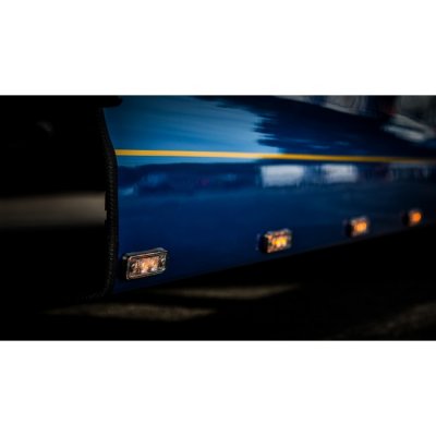 Astral LED-positionsljus | Easy Fit | E-märkt, Plan-/rörmontage | 12-24V