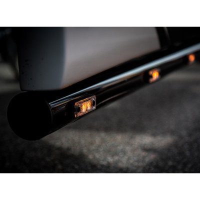 Astral LED-positionsljus | Easy Fit | E-märkt, Plan-/rörmontage | 12-24V
