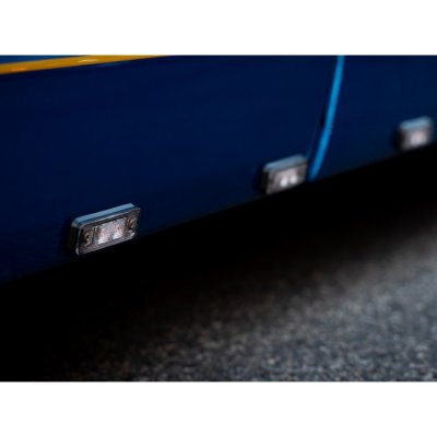Astral LED-positionsljus | Easy Fit | E-märkt, Plan-/rörmontage | 12-24V