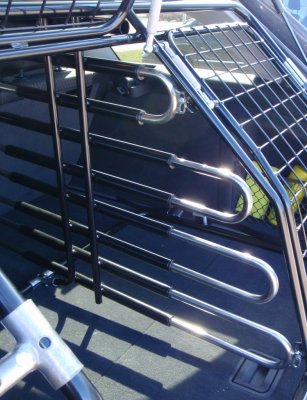 Avdelare för Hundgrind till Volvo XC70 från 2008-2016