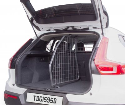 Lastgaller och avdelare Volvo XC40 från 2017-