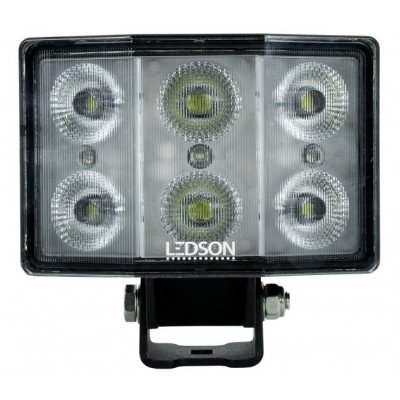LEDSON Hydra - Vinklad LED Arbetsbelysning - 60W, 9-36V